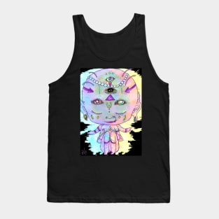 The Glitch of it All Tank Top